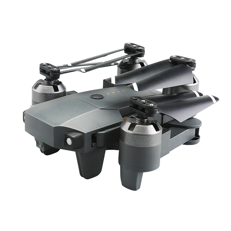 2019 Hot XT-1 Drone con videocamera WIFI Mini Pocket Dron pieghevole RC Quadcopter